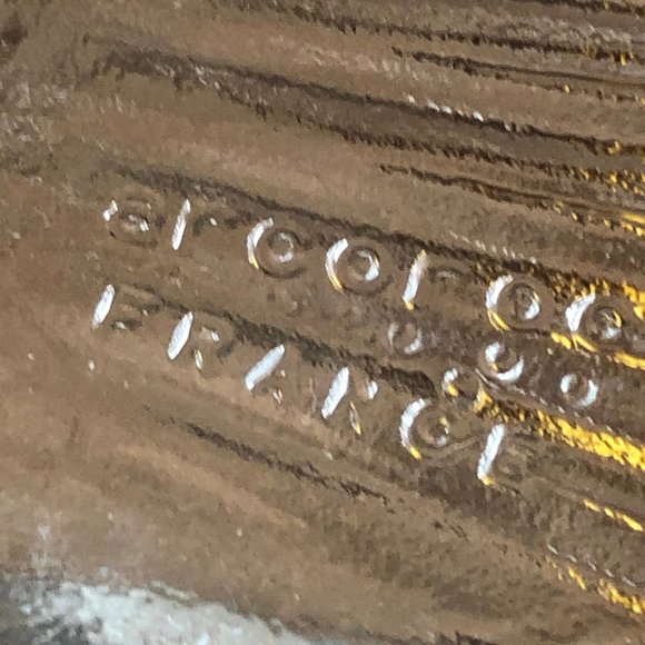 Fish-Shaped Very Large Serving Platter - Vintage - Picture 4 of 4